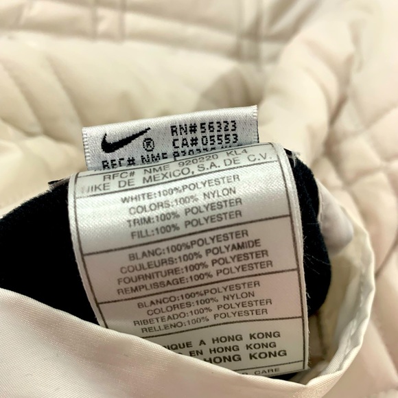 90s Nike reversible jacket rare white - Picture 6 of 6